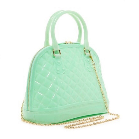 Pre-order your color! Pink Haley Large Jelly Bag - Picture 6 of 7